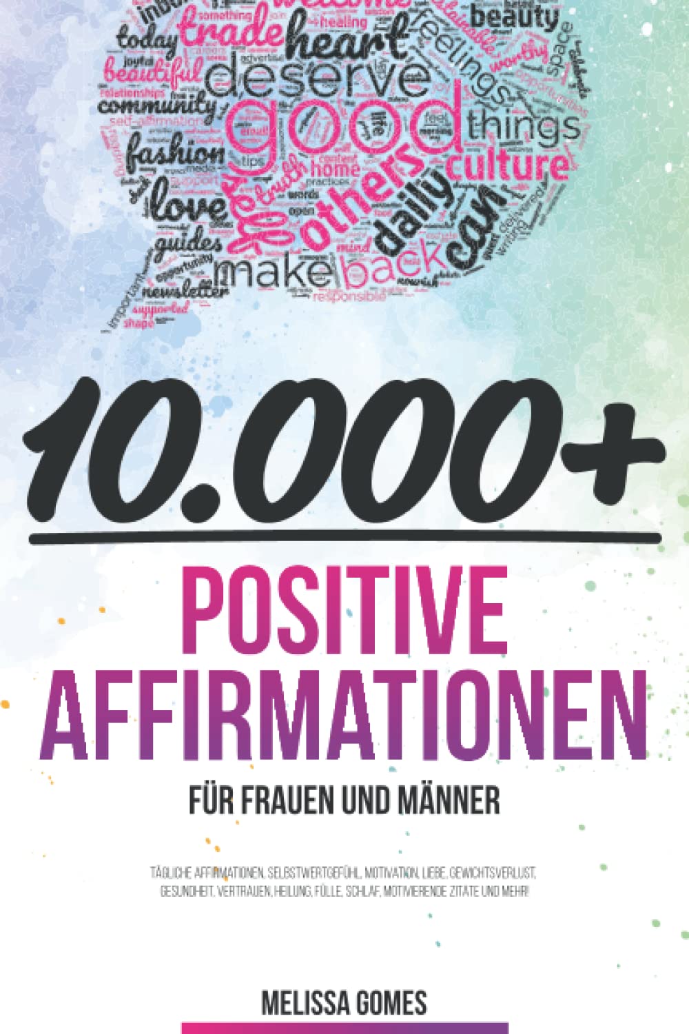 10.000+ Positive Affirmationen Für Frauen Und Männer: Tägliche Affirmationen